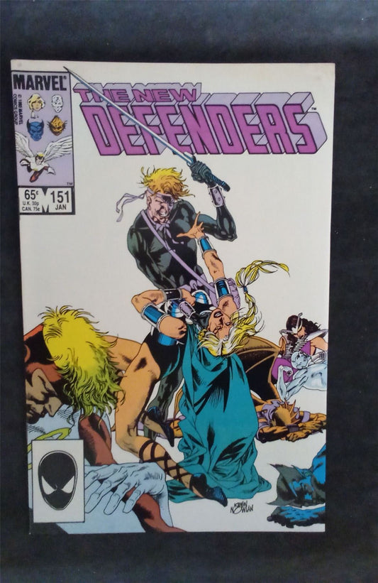 The Defenders #151 1986 marvel Comic Book