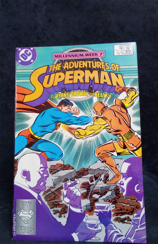 Adventures of Superman #437 1988 DC Comics Comic Book
