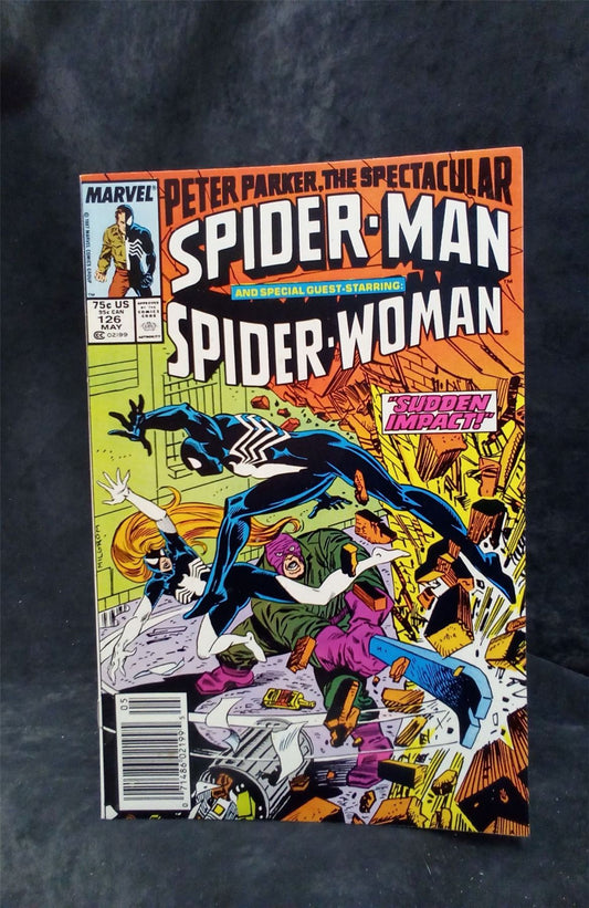 The Spectacular Spider-Man #126 1987 Marvel Comics Comic Book