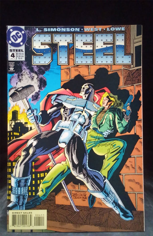 Steel #4 1994 DC Comics Comic Book