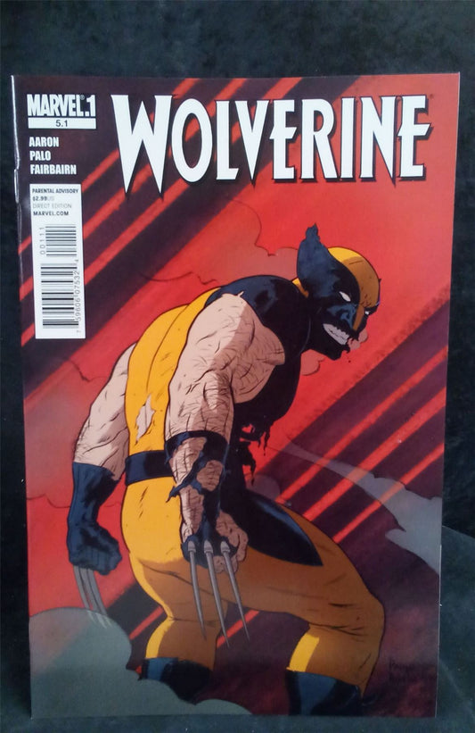 Wolverine #5.1 2011 Marvel Comics Comic Book