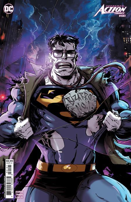 Action Comics #1061 Cvr C Kaare Andrews Card Stock Var DC Comics Comic Book