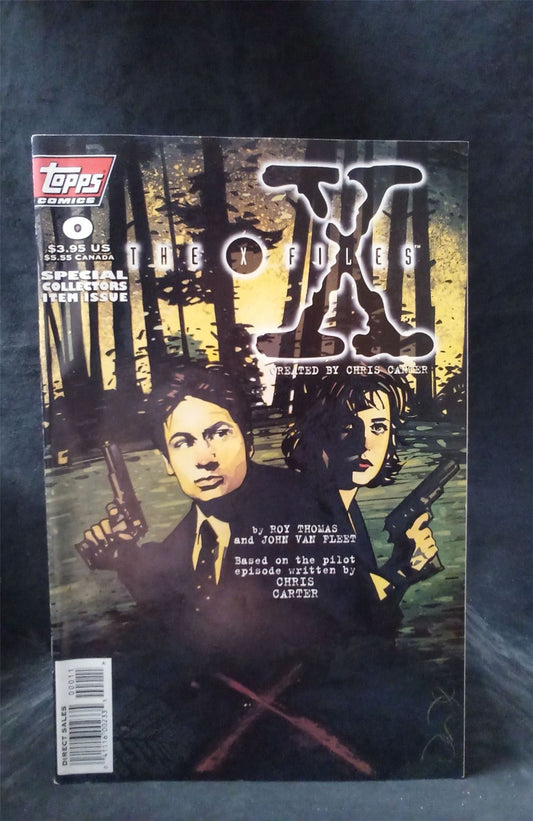 X-Files #0 1996 Topps Comics Comic Book