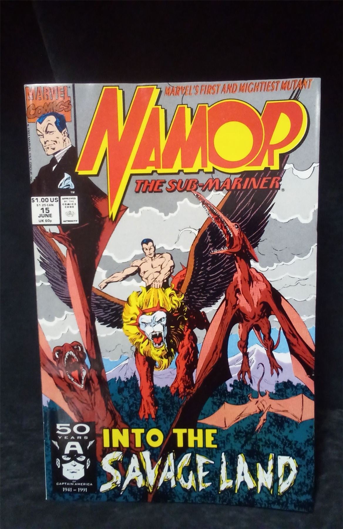Namor, the Sub-Mariner #15 1991 Marvel Comic Book