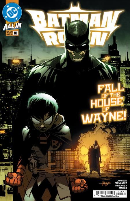 Batman And Robin #18 Cvr A Javier Fernandez  DC Comics Comic Book 2025