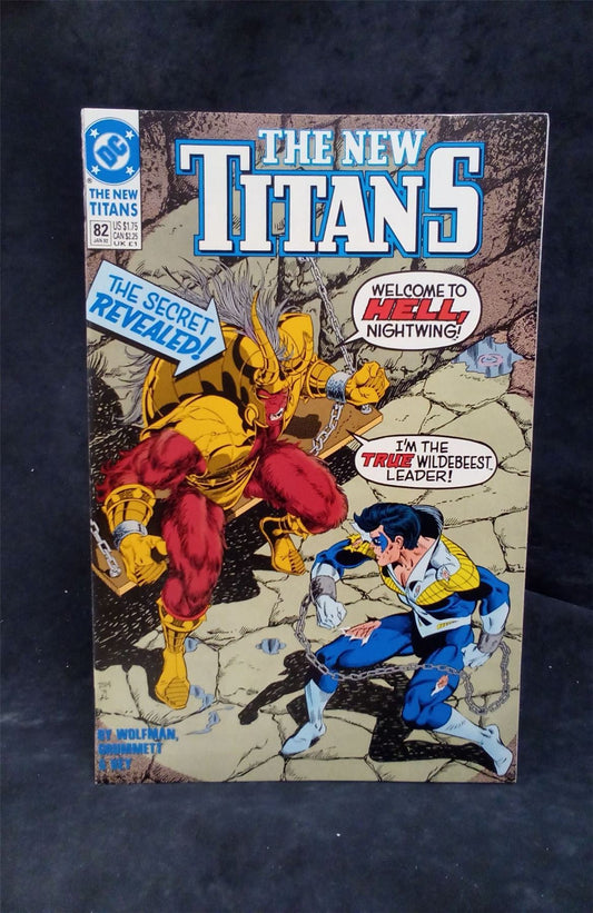 The New Titans #82 1992 DC Comics Comic Book