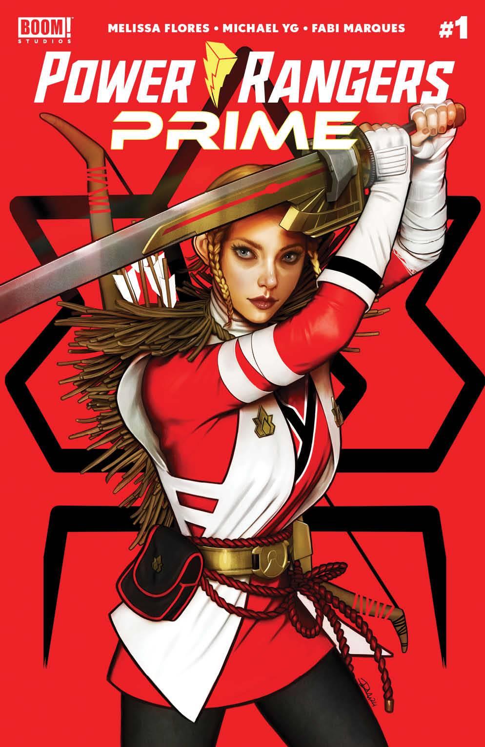 Power Rangers Prime #1 2nd Ptg Puebla (c: 1-0-0) Boom! Studios Comic Book