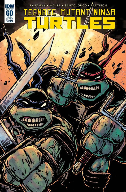 Tmnt Ongoing #60 Subscription Var (Subscription Var) Idw Publishing Comic Book