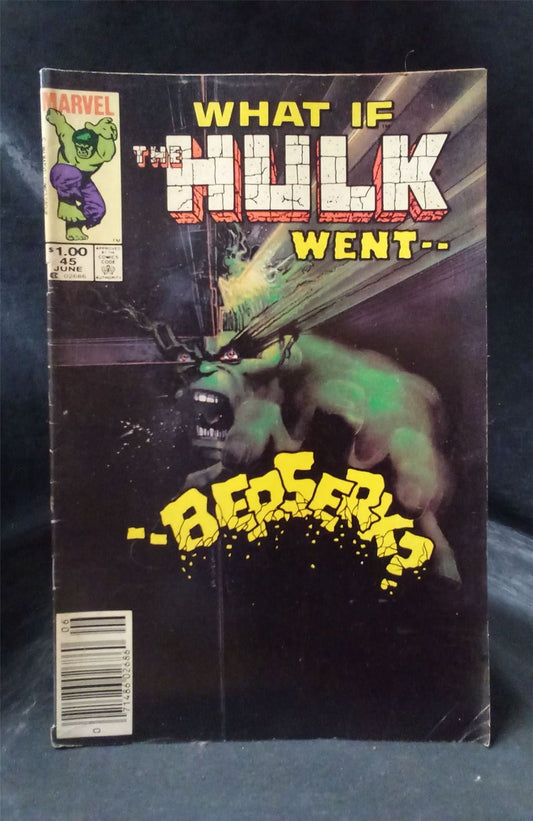 What If? #45 1984 Marvel Comics Comic Book