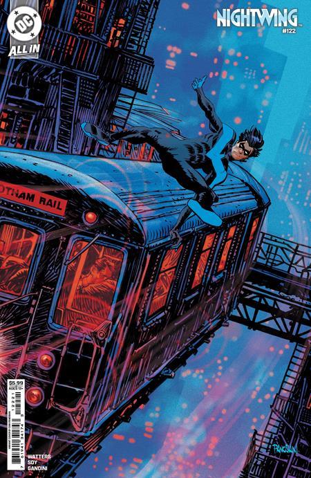 Nightwing #122 Cvr B Dan Panosian Card Stock Var DC Comics Comic Book