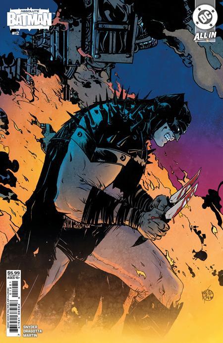 Absolute Batman #12 Cvr B Paul Pope Card Stock Var DC Comics Comic Book