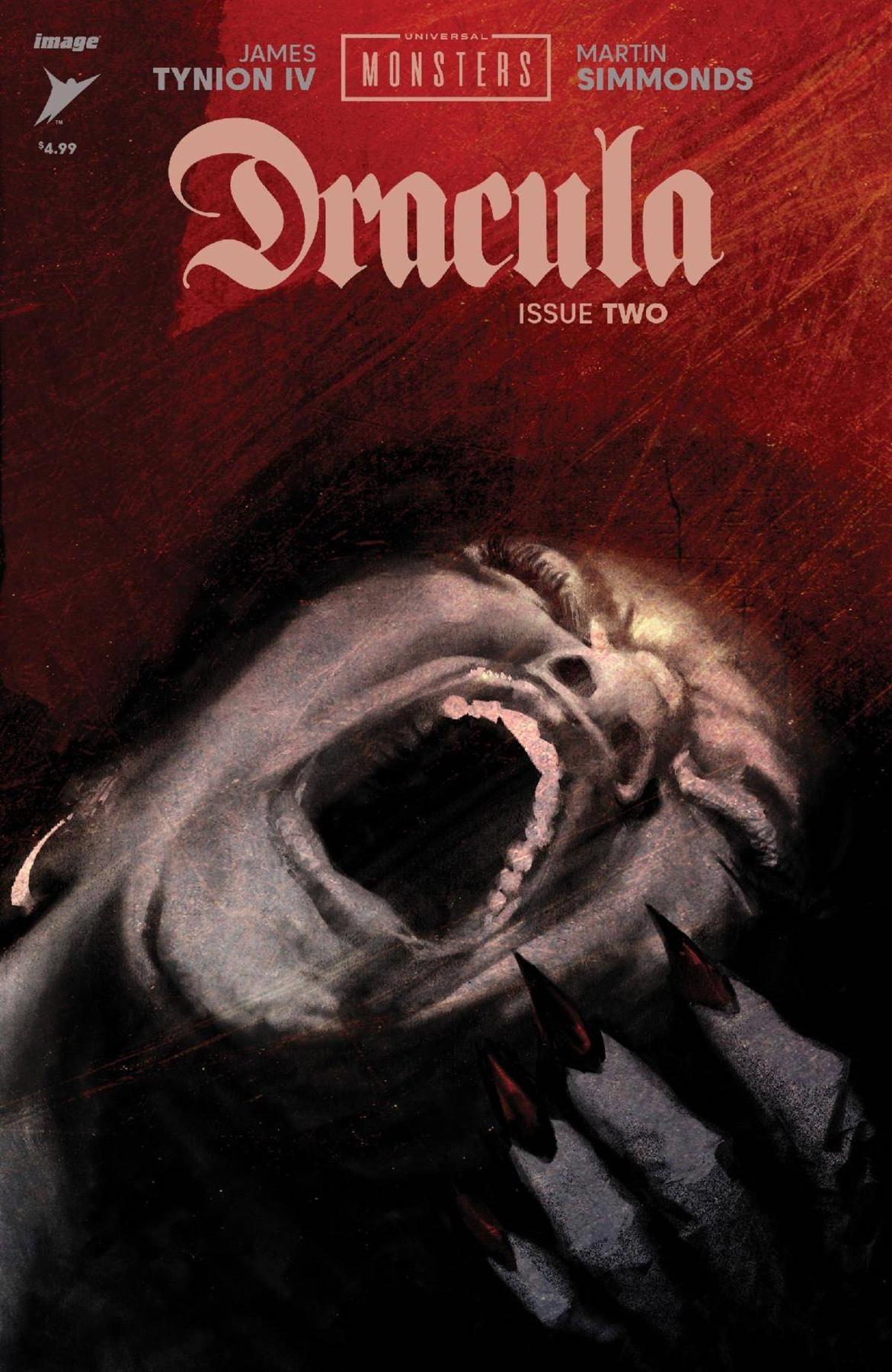 Lcsd 2023 Universal Monsters Dracula #2 Connecting Var (mr) Image Comics Buy-sell Comic Book