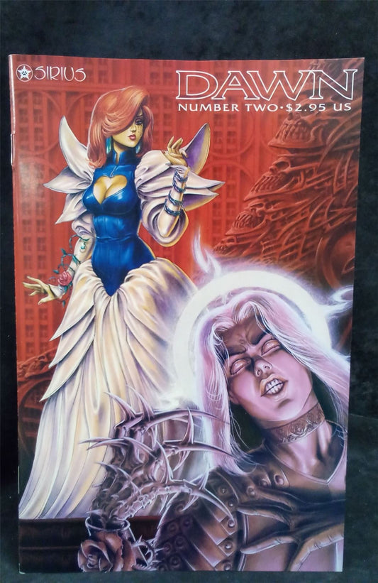 Dawn #2  1995 sirius entertainment Comic Book