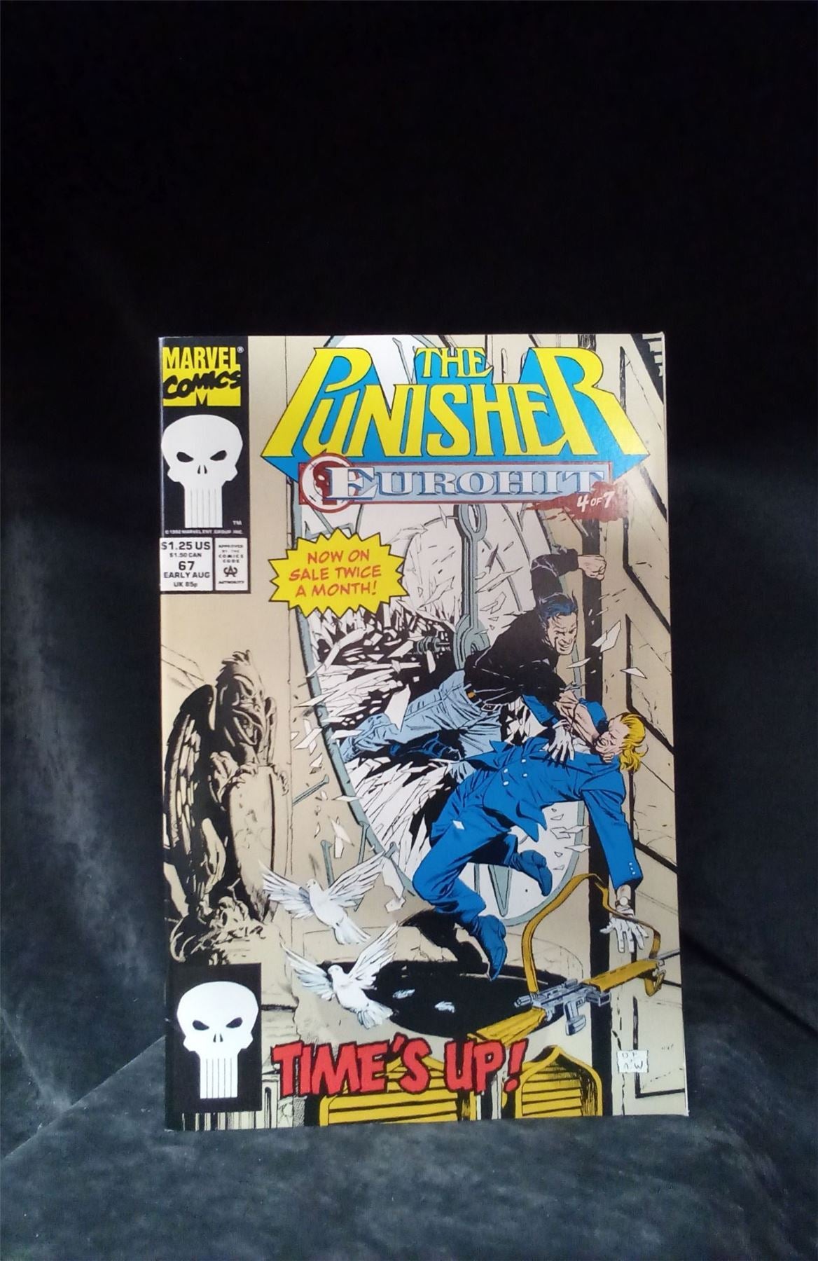 The Punisher #67 1992 Marvel Comics Comic Book