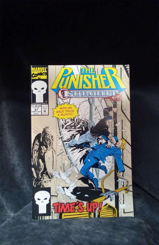 The Punisher #67 1992 Marvel Comics Comic Book