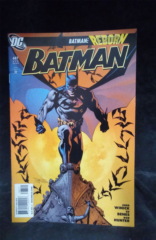 Batman #687 2009 DC Comics Comic Book