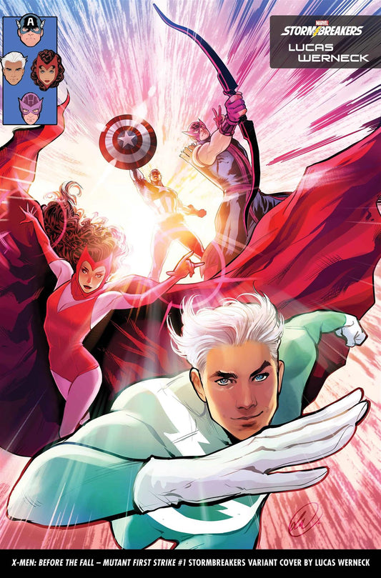 X-men Before Fall Mutants First Strike #1 Stormbreaker Var () Marvel Prh Comic Book 2023