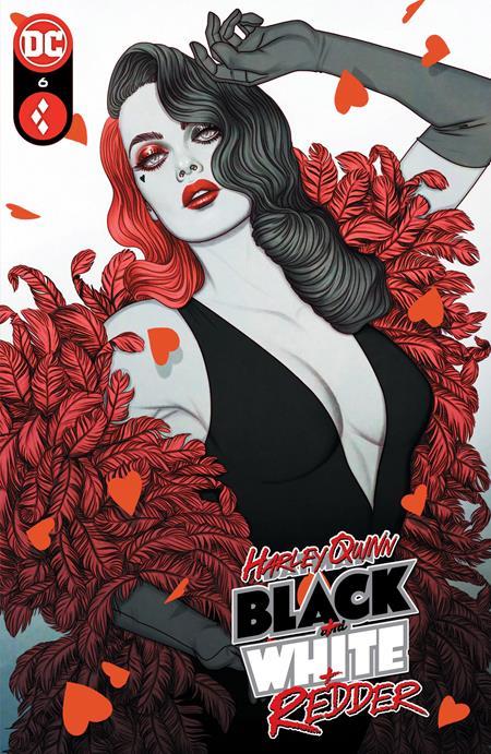 Harley Quinn Black White Redder #6 (of 6) Cvr A Jenny Frison DC Comics Comic Book