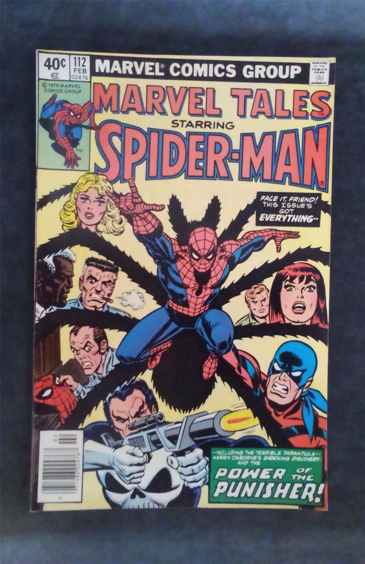 Marvel Tales #112 1979 marvel Comic Book
