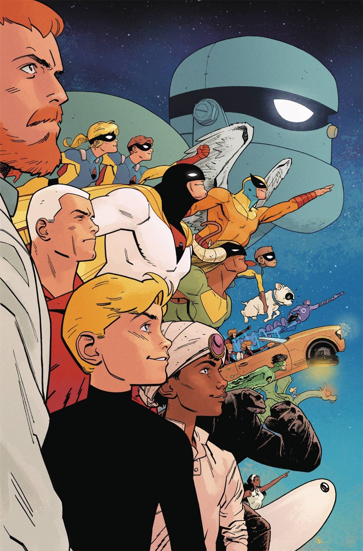 Future Quest #12 () DC Comics Comic Book