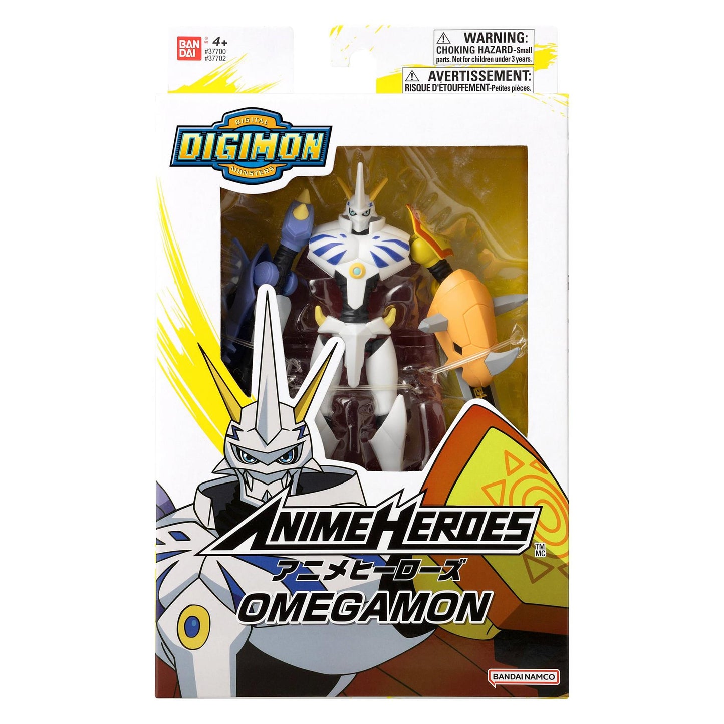 Digimon Anime Heroes Omegamon Action Figure