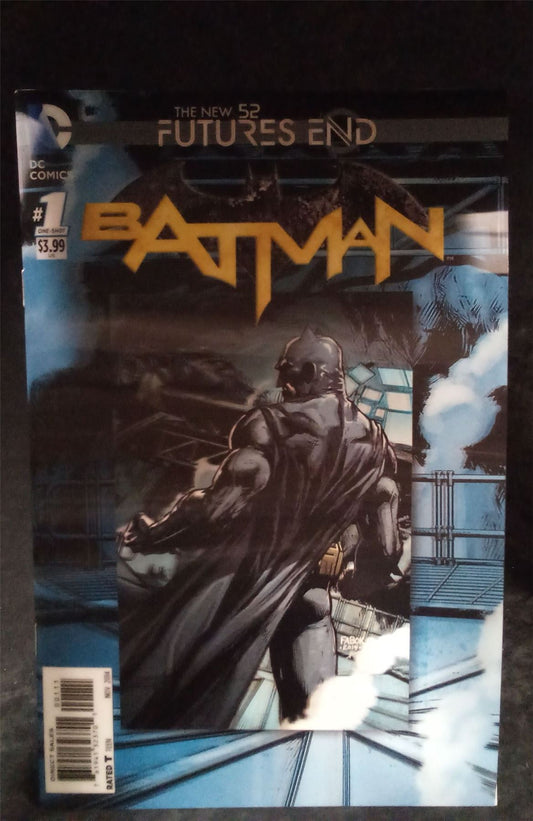 Batman: Futures End 3D Cover 2014 DC Comics Comic Book