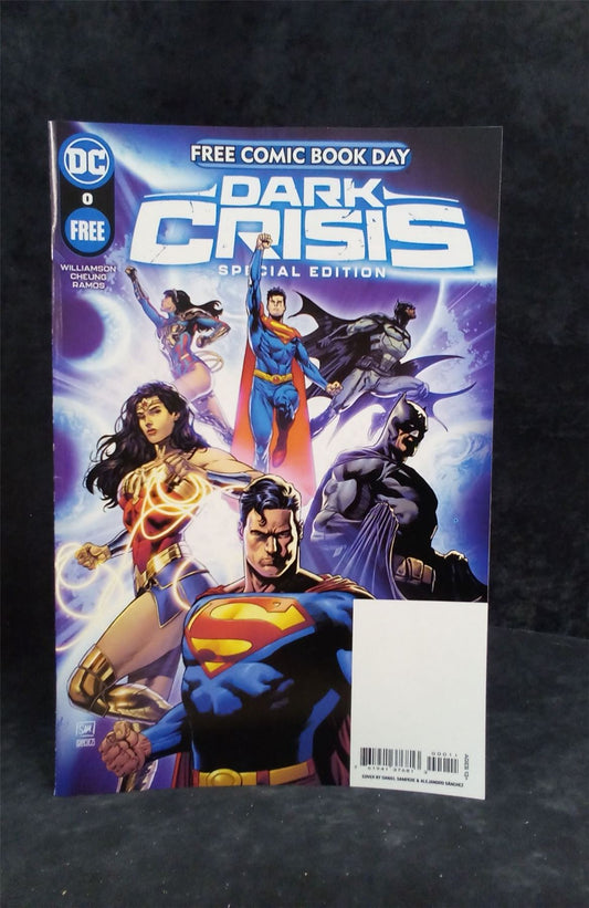 Dark Crisis FCBD Special Edition 2022 #0 2022 DC Comics Comic Book