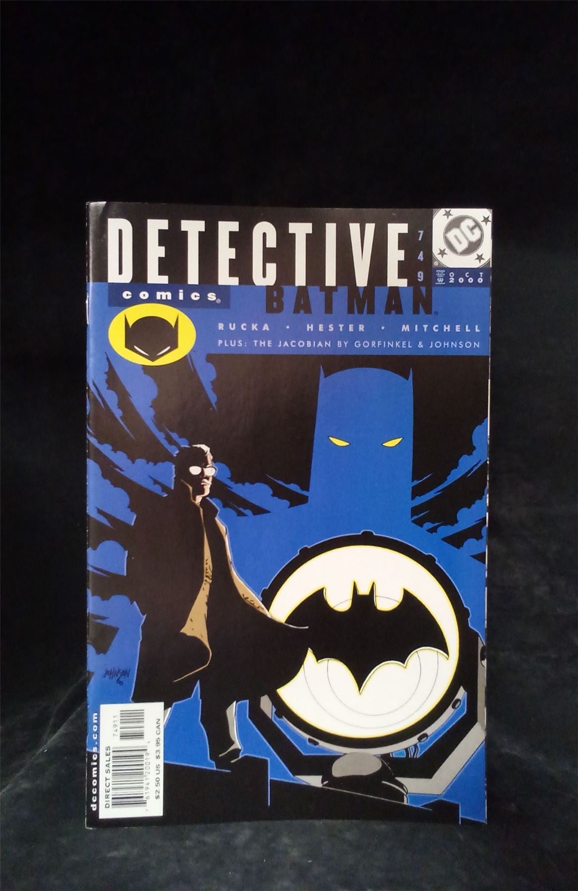 Detective Comics #749 2000 DC Comics Comic Book