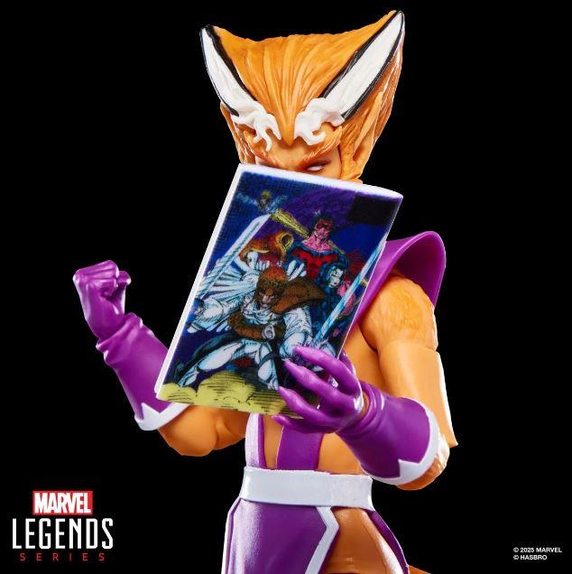 X-Men X-Force Marvel Legends Series Feral 6-Inch Action Figure by Hasbro