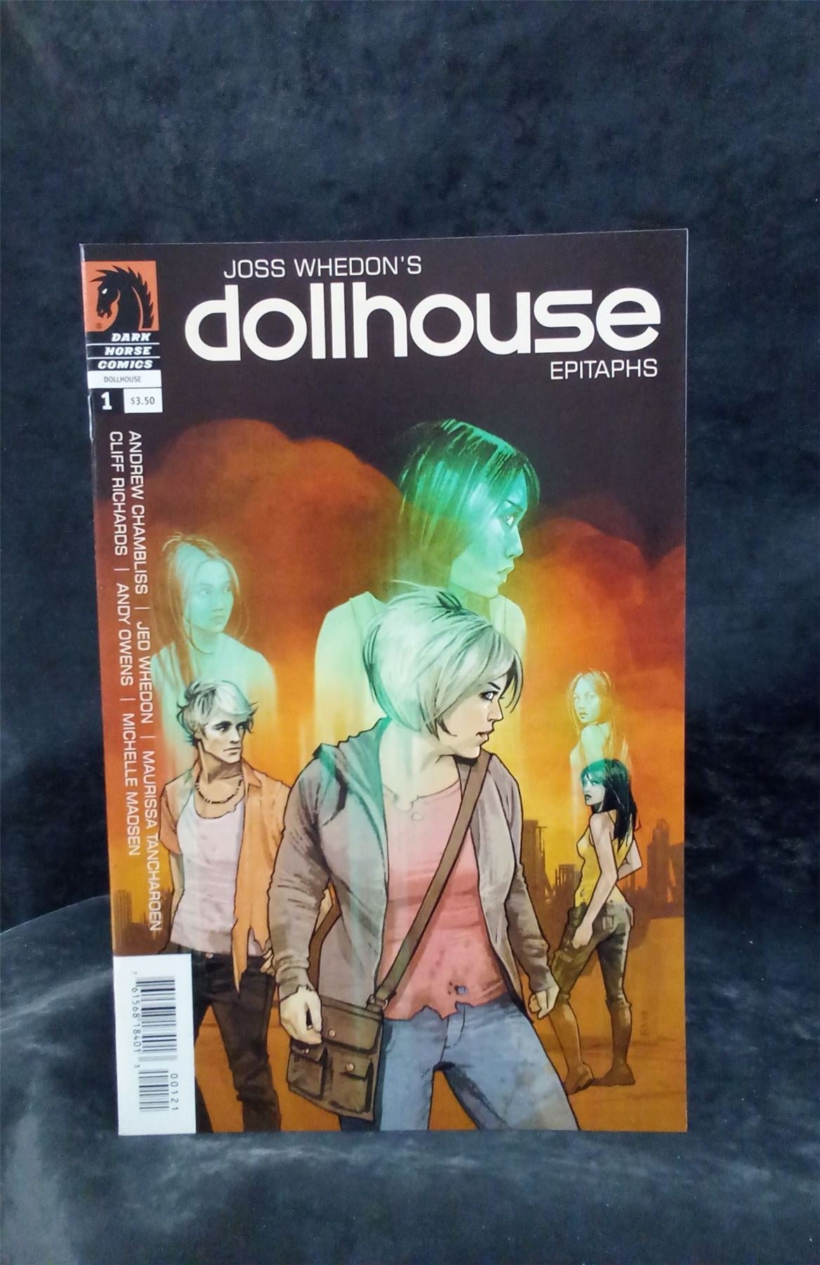 Dollhouse: Epitaphs #1 Variant Cover 2011  Comic Book