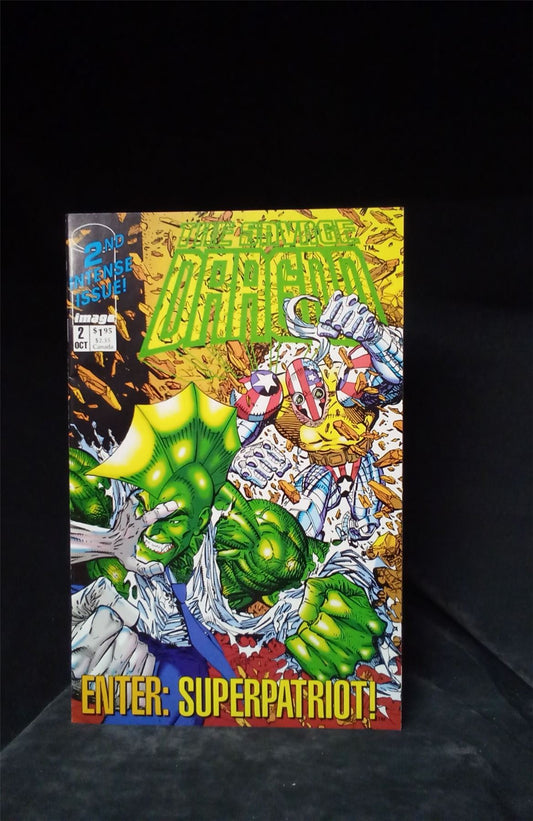 Savage Dragon #2 1992 image-comics Comic Book