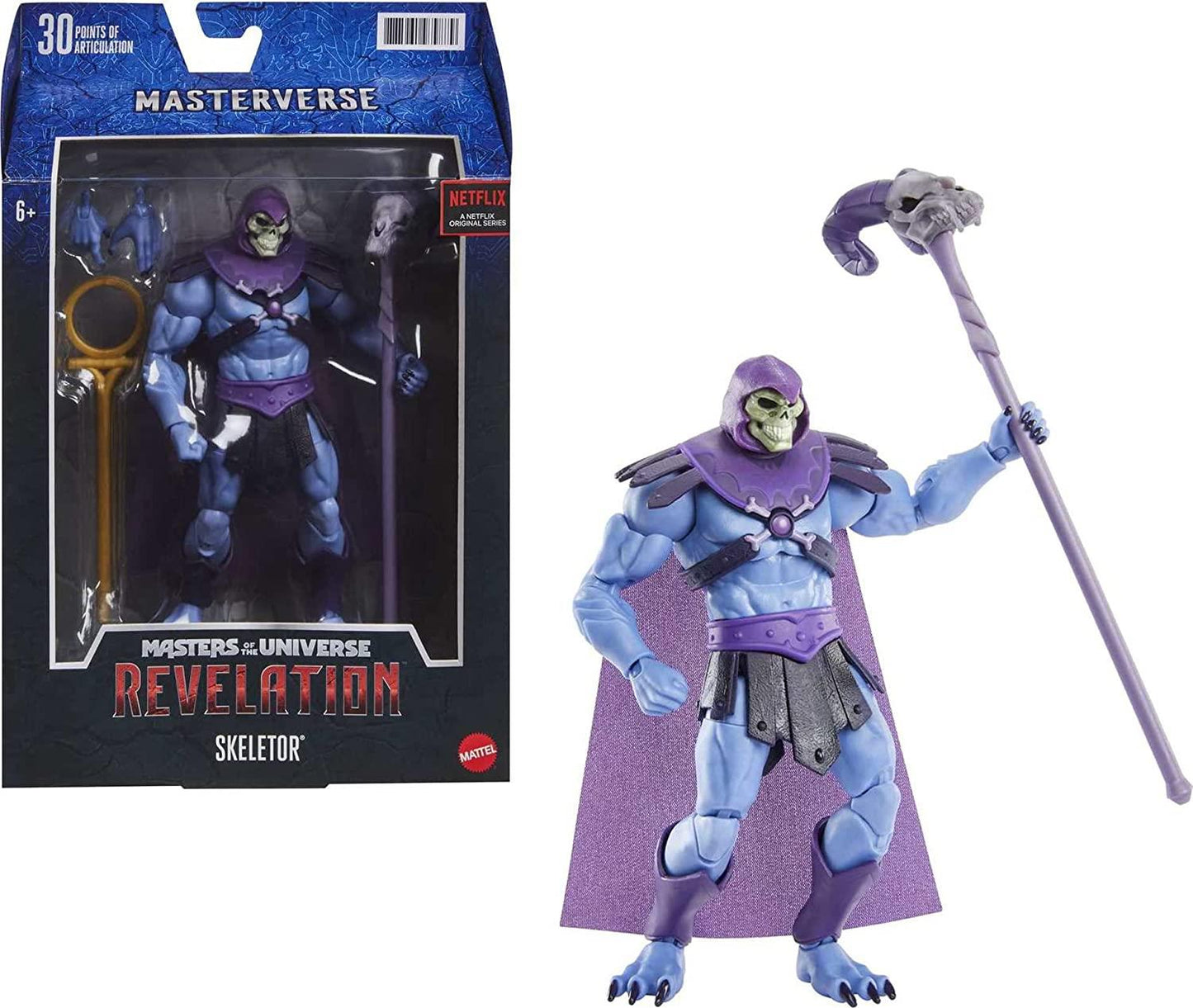 Motu Revelation Skeletor Action Figure
