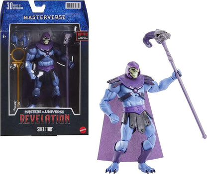 Motu Revelation Skeletor Action Figure