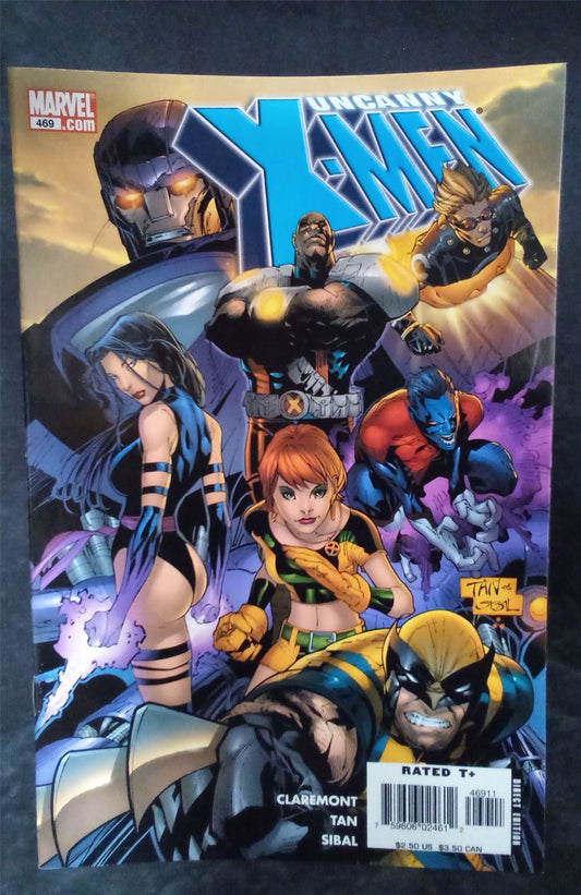 The Uncanny X-Men #469 Direct Edition 2006 Marvel Comics Comic Book