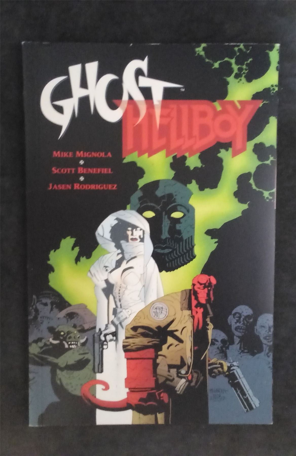 Ghost/Hellboy Special 1997 Dark Horse Comics Comic Book