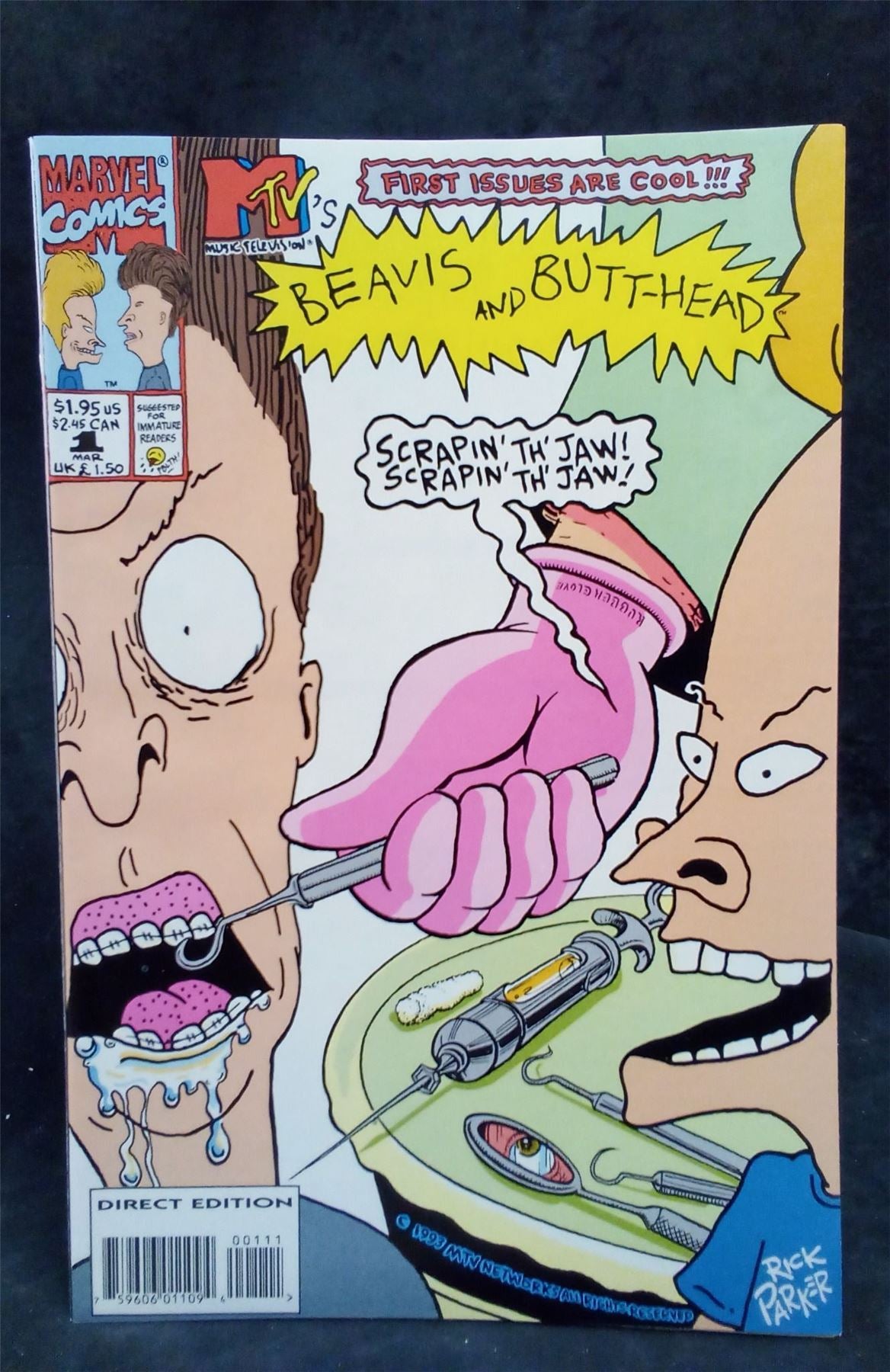 Beavis & Butt-Head #1 planeta deagostini Comic Book