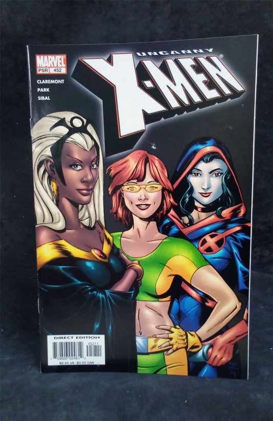 The Uncanny X-Men #452 2005 Marvel Comics Comic Book