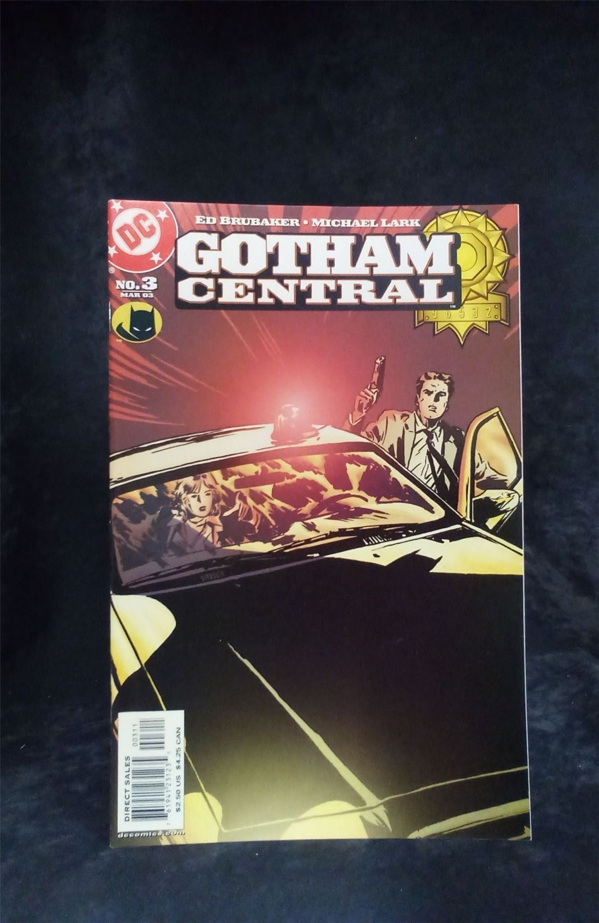 Gotham Central #3 2003 DC Comics Comic Book
