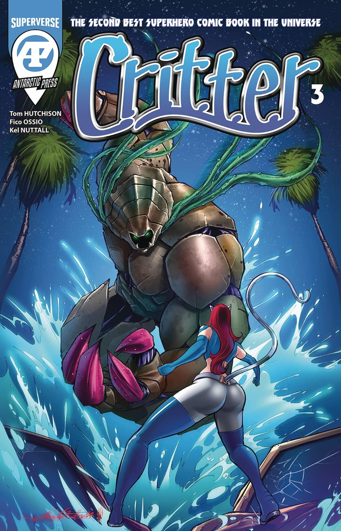 Critter #3 Cvr A Sousa & Di Napoli Antarctic Press Comic Book