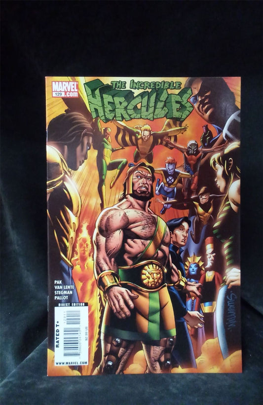 Incredible Hercules #129 2009 Marvel Comic Book