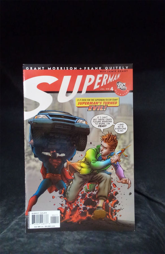 All Star Superman #4 2006 DC Comics Comic Book