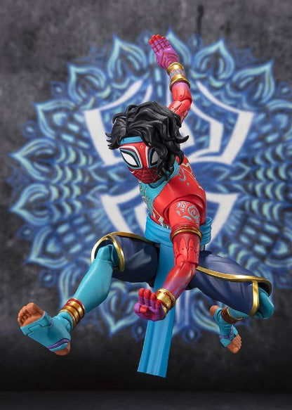 Spider-Man: Across the Spider-Verse Spider-Man India S.H.Figuarts Action Figure by Bandai Tamashii Nations