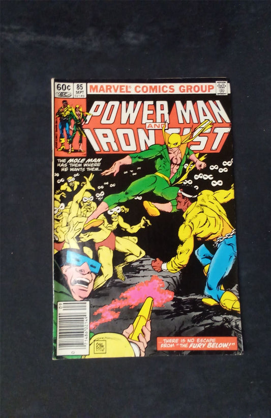 Power Man and Iron Fist #85 1982 marvel Comic Book