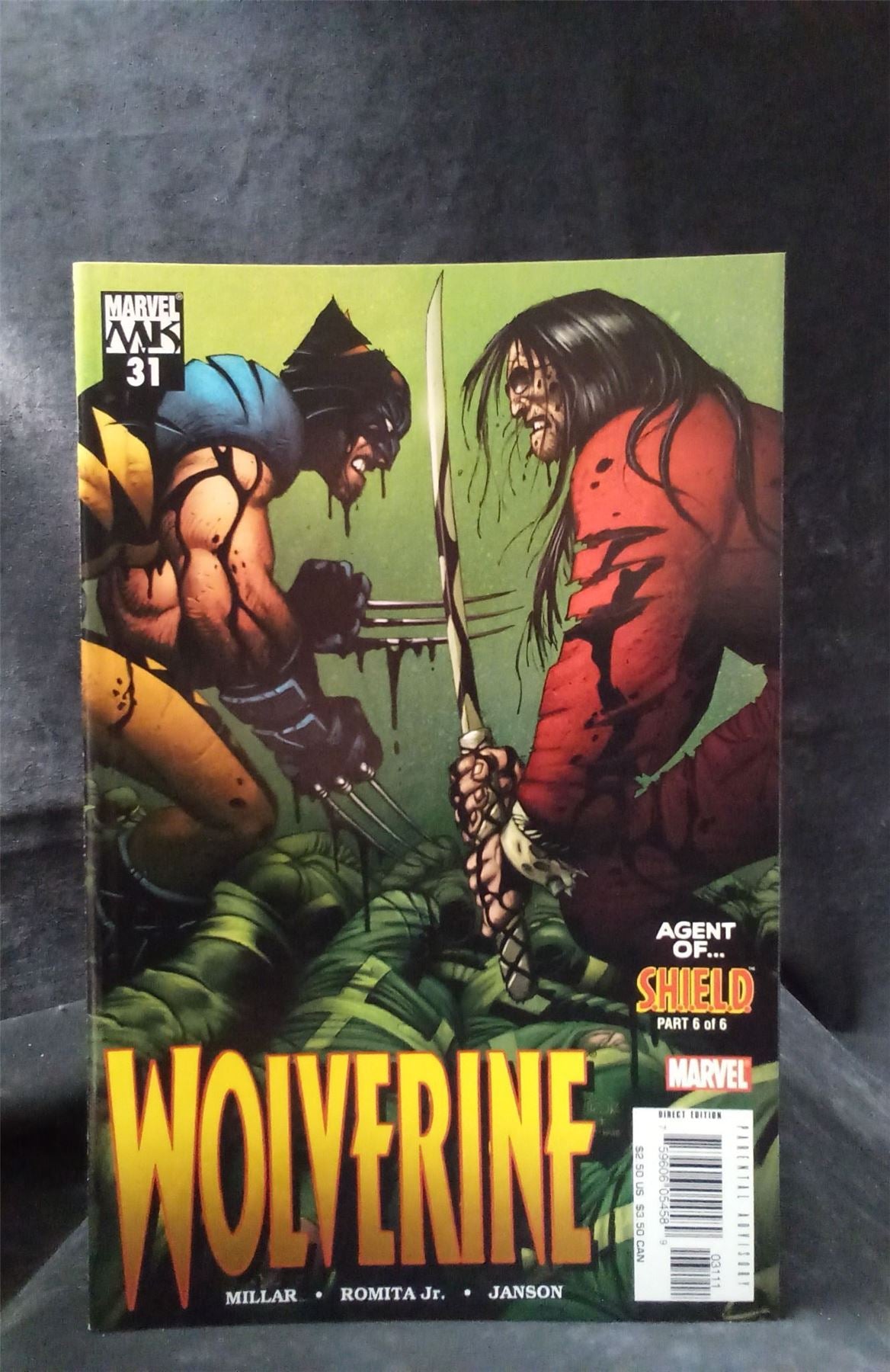 Wolverine #31 2005 Marvel Comics Comic Book