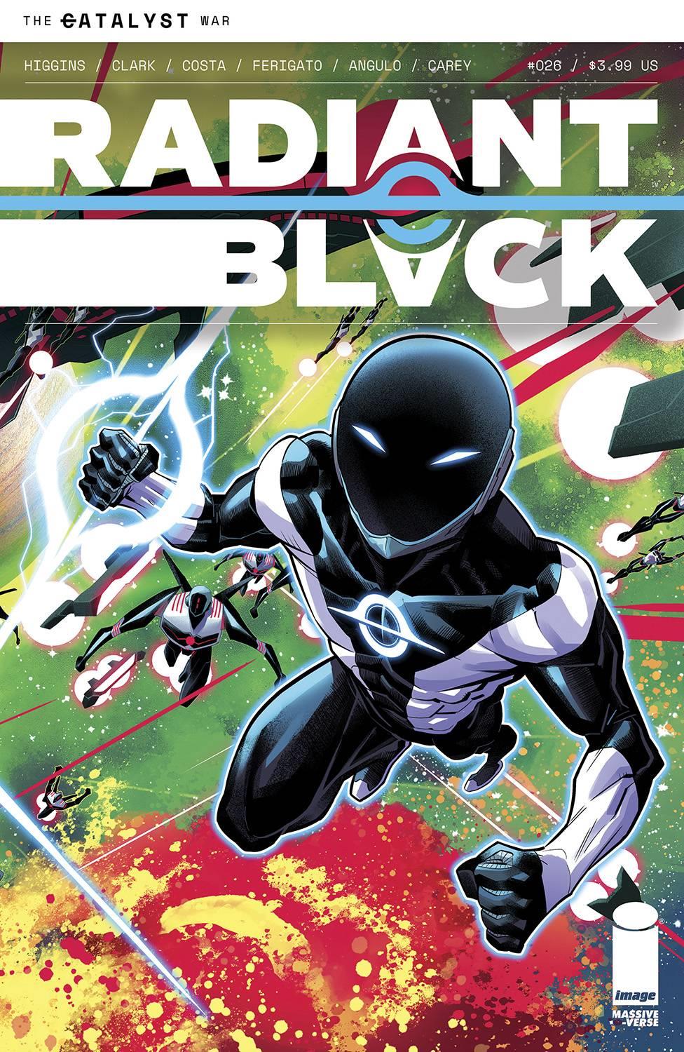Radiant Black #26.5 Costa & Ferigato Mv (res) Image Comics Buy-sell Comic Book