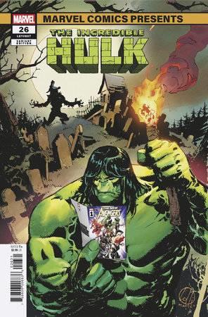 Incredible Hulk #26 Tbd Artist Marvel Comics Presents Var Tbd Artist Marvel Comics Presents Var Marvel Prh Comic Book 2025