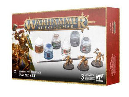Warhammer Age of Sigmar- Stormcast Eternals: Paints Set 60-10 by Games Workshop