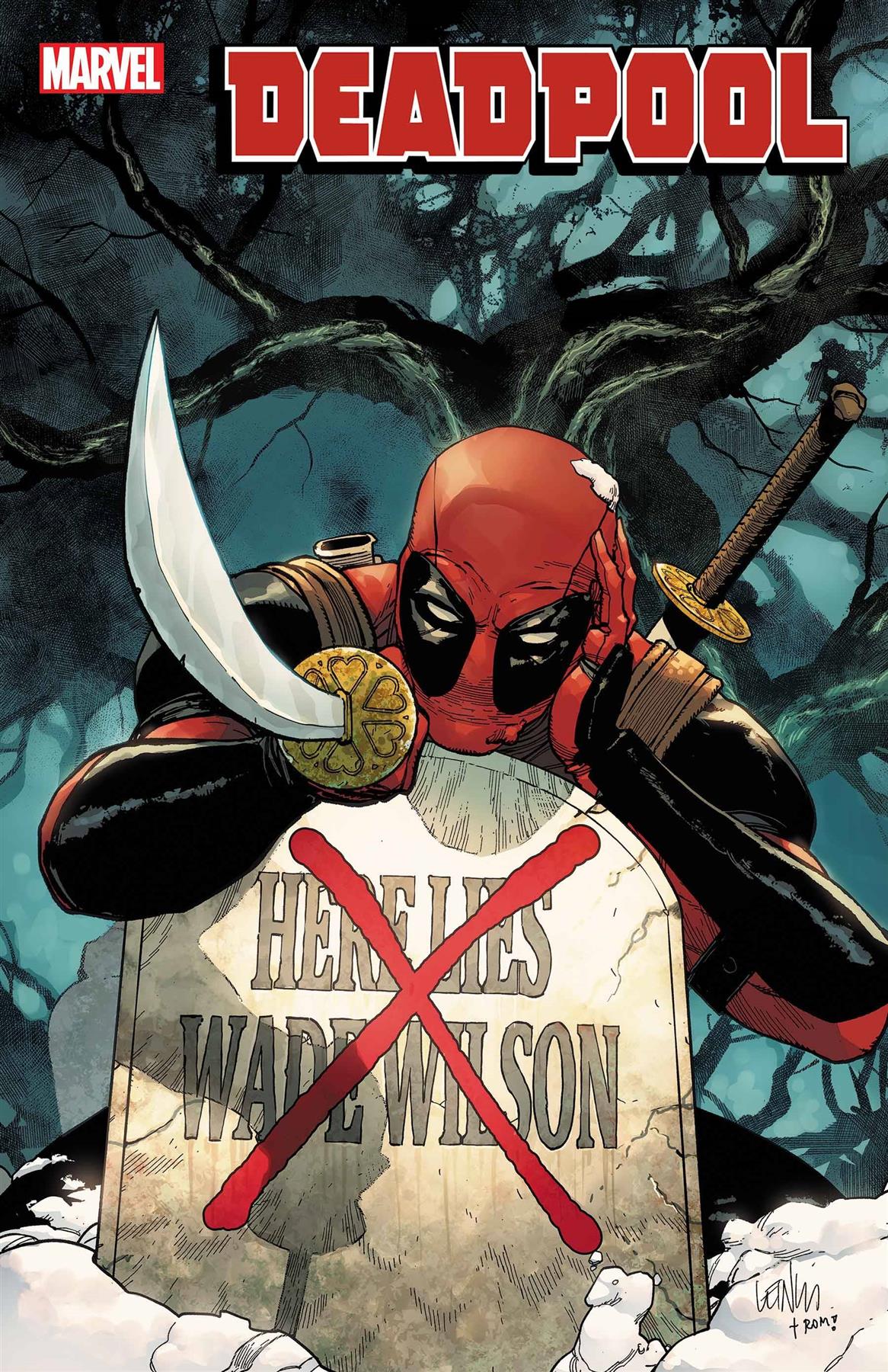 Deadpool #10 Leinil Yu Var Leinil Yu Var Marvel Prh Comic Book 2025