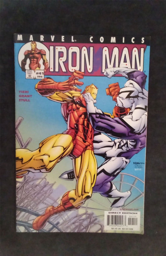 Iron Man #41 2001 marvel Comic Book