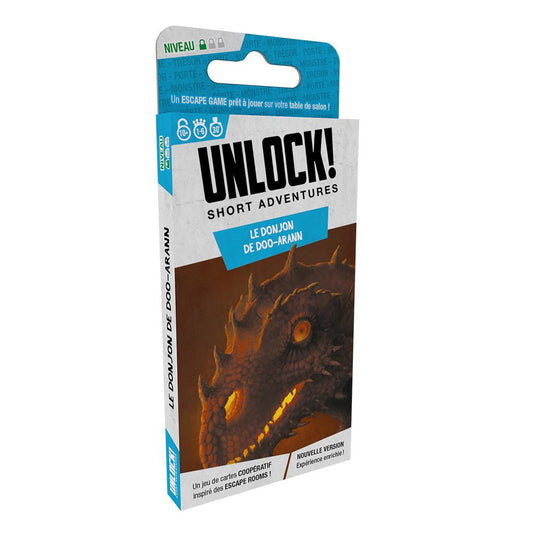 Unlock! Short 4 Doo Arann's Dungeon  by Space Cowboys